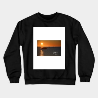 Away The Boats Crewneck Sweatshirt